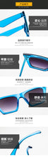 Load image into Gallery viewer, Fashion Square Sunglasses Women Designer Luxury Man/Women Cat Eye Sun Glasses Classic Vintage UV400 Outdoor Oculos De Sol