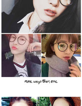 Load image into Gallery viewer, Eye Glasses Frame For Women Round Glasses Frame Women/Men Vintage Classic Computer Eyeglasses Frame for Women/Men