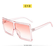 Load image into Gallery viewer, New Square Sunglasses Women Sun Glasses Female Eyewear Eyeglasses Plastic Frame Clear Lens UV400 Shade Fashion Driving