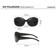 Load image into Gallery viewer, Polarized Sunglasses Women Lady Elegant Rhinestone Sunglasses Travel Sun Glasses Female Driving Eyewear Oculos De Sol
