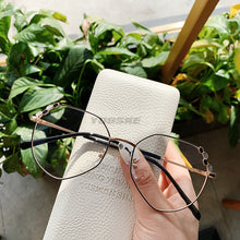Load image into Gallery viewer, Transparent Optical Glasses Women Elegant Irregular Eyeglasses Frames Ladies Luxury Metal Spectacles Frame