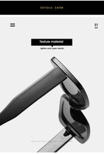 Load image into Gallery viewer, Vintage Square Sunglasses Women Black Rectangle Sun Glasses for Men Classic Eyewear UV400 Korea Style