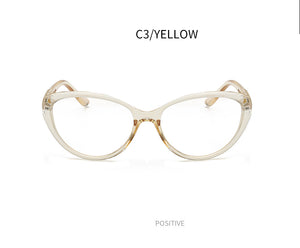 Cat Eye Glasses Frame Optical Glasses Retro Prescription Glasses Women UV400 Eyeglasses Frames Oculos De Sol Feminino Okulary