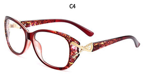 Designer Women Glasses Frames Ultralight Plastic TR90 Myopia Prescription Spectacles Eyeglasses Frame MD1689