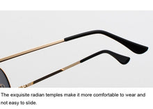 Load image into Gallery viewer, Vintage Red Round Sunglasses Women Men Fashion Brand Designer Sun Glasses Female Male Retro Small Frame Circle Hip Hop Oculos