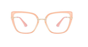 48262 Cat Eye TR90 Montature per occhiali anti blu Occhiali da donna per computer moda ottica 