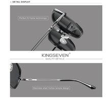 Load image into Gallery viewer, Women's Sunglasses Polarized Gradient Lens Luxury Ladies Butterfly Design Stainless Steel Sun glasses Accessories
