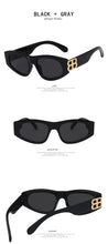 Load image into Gallery viewer, Cat Eye  Sunglasses Women Fashion 2022 Brand Designer Color Gradient Lens Sun Glasses Cool B  Party Beach Glasses UV400