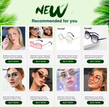 Load image into Gallery viewer, Trending Products  Oversized Women Sunglasses Women Luxury Rhinestone Square SunGlasses Clear Lens  Sunglasses VintageShades