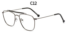 Load image into Gallery viewer, Classic Retro Double Beam Men Glasses Frames Metal Alloy Designer Pilot Frame For Myopia Reading Prescription Eyeglasses M1876