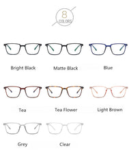 Load image into Gallery viewer, Kottdo Vintage Eyeglasses Retro Women Fashion Transparent Eye Glasses Frames Men Optical Eyewear Frames Plastic Eye Glasses