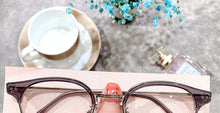 Load image into Gallery viewer, Korea Retro Round Optical Glasses Frame Women Anti Blue Light Myopia Eyeglasses Frame Prescription Vintage Computer Eyewear 2022