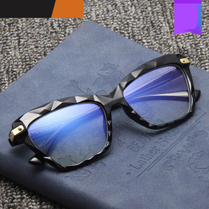 Vintage Square Clear Glasses Women 2022 New Transparent Lens Cat Eye Fake Glasses Spectacle Frame Anti Blue Light Eyeglasses