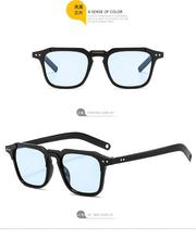 Carica l'immagine nel visualizzatore di Gallery, New Sunglasses Fashion Men And Women Jumping Di Hip Hop Couple Glasses Super Fire Retro Sunglasses