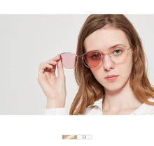 Load image into Gallery viewer, vogue cat eye Sunglasses Women Polarized Magnet Clip On Sun Glasses For Women Female Prescription Oculos