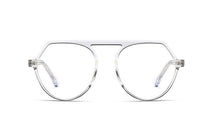 Carica l&#39;immagine nel visualizzatore di Gallery, Plastic Titanium Glasses Frames Anti Blue Light Ultralight Men Women Optical Fashion Computer Glasses