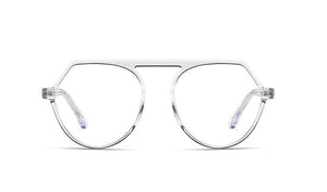 Plastic Titanium Glasses Frames Anti Blue Light Ultralight Men Women Optical Fashion Computer Glasses