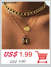 Load image into Gallery viewer, Punk Miami Cuban Choker Necklace Steampunk Men Jewelry Vintage Big Coin Pendant Chunky Chain Necklace for Women Neck Accessories