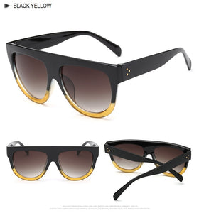 Oversized Women Sunglasses 2022 Shield Shape Luxy Design Big Frame Rivet Shades Sun glasses Woman UV400 sunglass zonnebril dames