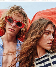 Load image into Gallery viewer, 2022 Punk Square Sunglasses Women Luxury Brand Vintage Sunglasses Women Brand Glasses Women Fashion Gafas De Sol Mujer