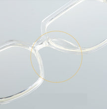 Carica l&#39;immagine nel visualizzatore di Gallery, Plastic Titanium Glasses Frames Polygon Anti Blue Men Women Optical Fashion Computer Glasses