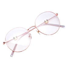 Load image into Gallery viewer, Cute 3D Panda Glasses Anti-Blue Light Anti-Radiation Glasses Round Shaped Fashion for Women TC21