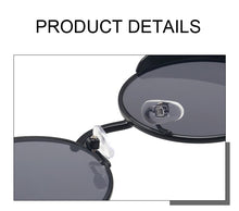 Load image into Gallery viewer, Classic Gothic Steampunk Sunglasses Women Brand Designer Vintage Round Metal Frame Sun Glasses Female Male High Quality UV400