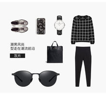 Load image into Gallery viewer, Polarized Round Metal Frame Woman Sun Glasses fishing Driving Sunglasses Brand NEW Fashion Sunglasses Female UV400