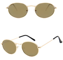 Load image into Gallery viewer, Oval Women Sunglasses Glasses Luxury Brand Clear Sunglasses Trendy Eyeglasses Alloy Adult Spectacles Black Eyewear