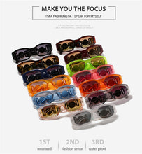 Load image into Gallery viewer, New Irregular Frame For Women Mem Fashion Sunglasses Luxury Black Pink Retro Glasses