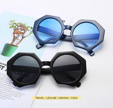 Carica l&#39;immagine nel visualizzatore di Gallery, Glasses Woman Fashion Oversized Sexy Ladies Leopard Cat Eye Glasses Frames For Women Eyewear Sunglases