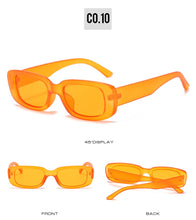 Load image into Gallery viewer, New Fashion Vintage Sunglasses Women Brand Designer Retro Sunglass Rectangle Sun Glasses Oculos Lunette De Soleil Femm