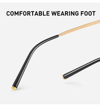 Load image into Gallery viewer, Anti Blue Light Glasses Women Titanium Frame Round Clear Computer Glasses Photochormic Optical Eyeglasses  New BF1820