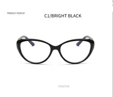 Load image into Gallery viewer, Cat Eye Glasses Frame Optical Glasses Retro Prescription Glasses Women UV400 Eyeglasses Frames Oculos De Sol Feminino Okulary