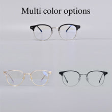 Load image into Gallery viewer, Korean brand GENTLE women men  Eyeglasses frames women men  Alio  Eyewear Frames Women Men For Reading Myopia Prescription lens