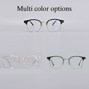 Korean brand GENTLE women men  Eyeglasses frames women men  Alio  Eyewear Frames Women Men For Reading Myopia Prescription lens