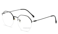 Load image into Gallery viewer, Vintage Polygon Optical Frame Women Anti Blue Ray Computer Glasses Metal Eyeglasses Frames for Ladies