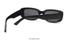 Load image into Gallery viewer, Square Sun Glasses Female Luxury Brand Travel Small Rectangle Sunglasses Women Vintage Retro Oculos Lunette De Soleil