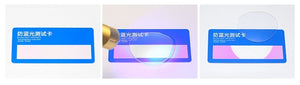 Plastic Titanium Glasses Frames Polygon Anti Blue Men Women Optical Fashion Computer Glasses
