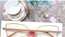 Load image into Gallery viewer, Big Cat Eye Prescription Frame Myopia Optical Glasses Frame Women Clear Anti Blue Light Eyeglasses Frame Female Computer Eyewear