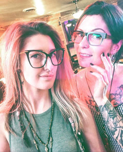RBENN Lady Cat Eye Glasses Frames For Women Sexy Oversized Metal Frame Brand Designer Optical Eyeglasses Fashion Eyewear Female