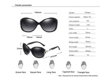 Load image into Gallery viewer, Women Sunglasses Polarized Fashion Brand Glasses Vintage Women Sunglasses Designer Anti-glare UV400 Eyewear gafas de sol