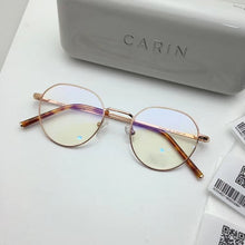 Load image into Gallery viewer, Korean Brand Pure Titanium Glasses Frame Irregular Optical Glasses Frame Women Men Ultralight Myopia Prescription Eyewear