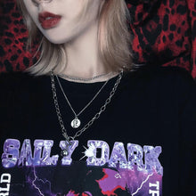 Load image into Gallery viewer, 2020 New Trendy Metal Hip Hop Lock Necklaces Punk Cross Pendant Necklace Gold/Silver Color For Women Men Jewelry Gifts