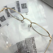 Load image into Gallery viewer, Korean Brand Pure Titanium Glasses Frame Irregular Optical Glasses Frame Women Men Ultralight Myopia Prescription Eyewear