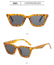 Load image into Gallery viewer, ERILLES Vintage Cat Eye Sunglasses Women Fashion Luxury Sexy Small Frame UV400 Sun Shades Glasses Female Oculos De Sol Feminino