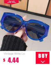 Load image into Gallery viewer, Rimless Alloy Small Square Sunglasses For Women Vintage Ins Hot Gradient Clear Sun Glasses Female Uv400 Shades Hip Hop Eyewear
