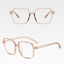 Load image into Gallery viewer, Retro Computer Spectacles Clear Glasses Frame Women Men Transparent Lens Myopia Optical Eyeglasses Oversized Square Frames