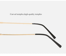 Load image into Gallery viewer, Cat Eye Glasses Frames Anti Blue Light Eyeglasses for Women Retro Optical Spectacles Ladies Fake Eyewear Myopia Frame