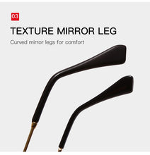 Load image into Gallery viewer, New Fashion Rimless Sunglasses Luxury Brand Design Women Metal Sun glasses Lady UV400 Shades Eyewear Oculos de sol